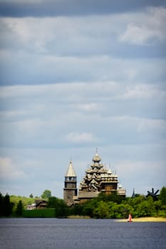 Church of the Transfiguration, island of Kizhi, Karelia, Russia