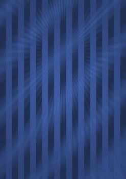 Abstract blue bright striped background with strip