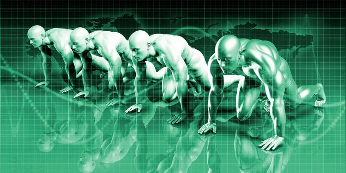 Digital Security Industry through Online Data Art