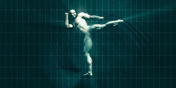Physical Training for Motivation and Inspiration Art