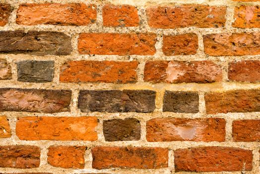 Background of brick wall texture