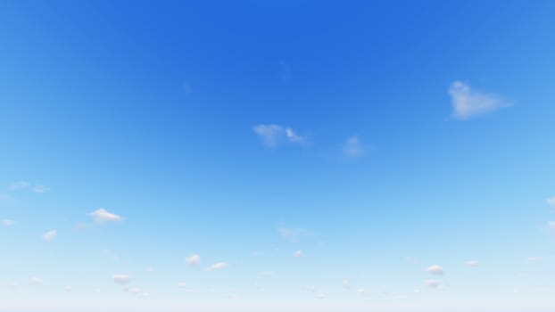 Cloudy blue sky abstract background, blue sky background with tiny clouds, 3d rendering

