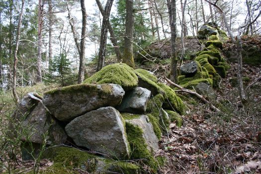 Stone fence