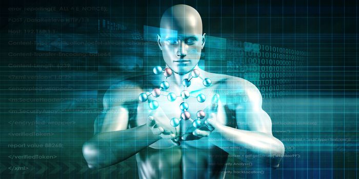 Science Research as a Molecule Concept for Presentation