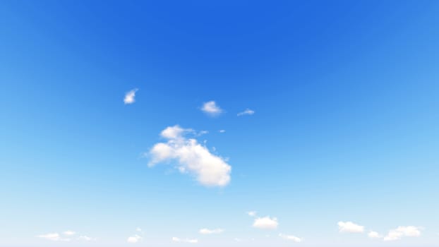 Cloudy blue sky abstract background, blue sky background with tiny clouds, 3d rendering

