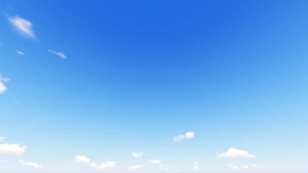 Cloudy blue sky abstract background, blue sky background with tiny clouds, 3d rendering

