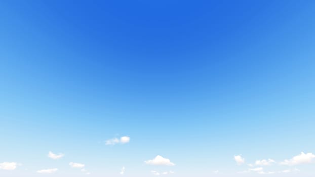 Cloudy blue sky abstract background, blue sky background with tiny clouds, 3d rendering

