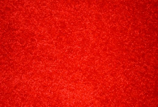 Red carpet on the floor.