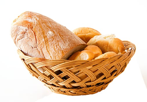 Bread in trug