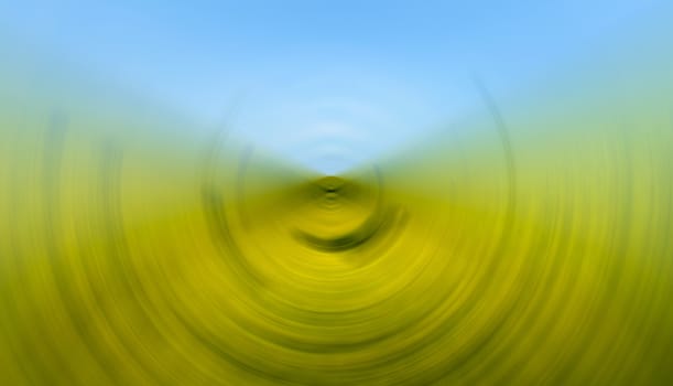 Abstract blurred image of summer landscape.