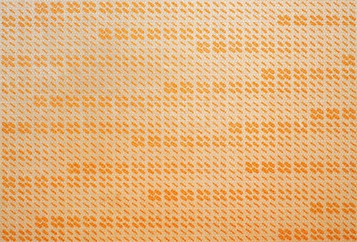 Old orange retro seamless pattern as wallpaper.