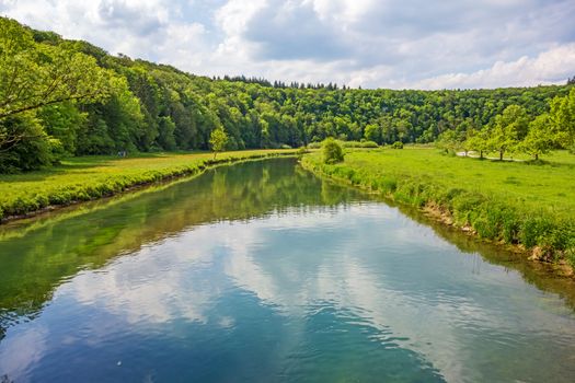 River Brenz, Eselsburger Tal valley - jewel of the swabian alps