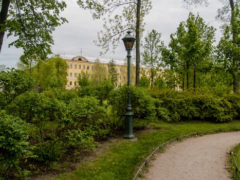 Polish Spring Park in May