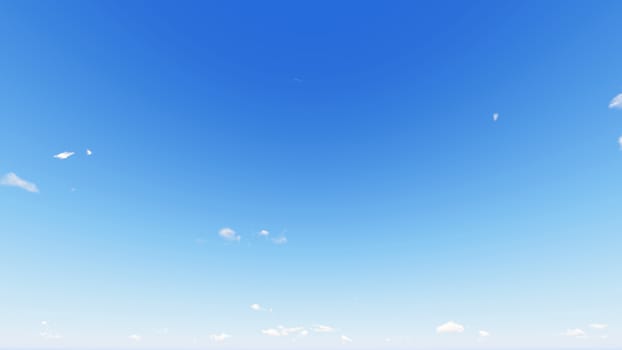 Cloudy blue sky abstract background, blue sky background with tiny clouds, 3d rendering

