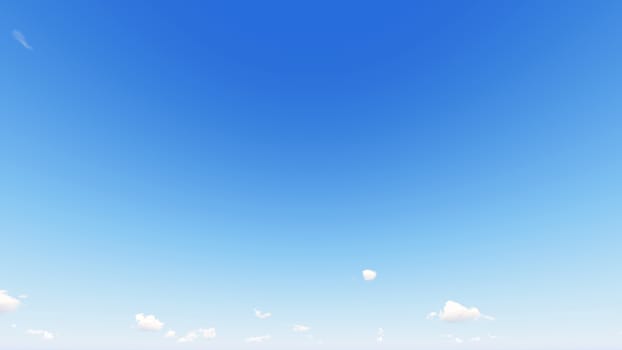 Cloudy blue sky abstract background, blue sky background with tiny clouds, 3d rendering

