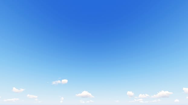 Cloudy blue sky abstract background, blue sky background with tiny clouds, 3d rendering

