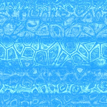 Illustration of an ice surface pattern in light blue color.