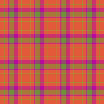 Typical colorful scottish tartan fabric texture.