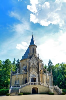 Schwarzenberg's tomb situated near city Trebon in the Czech Republic.