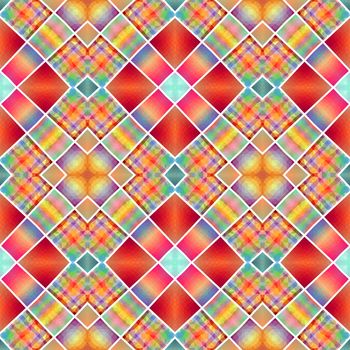 Colorful kaleidoscope pattern. Abstract background ideal for wallpaper pattern and other work.