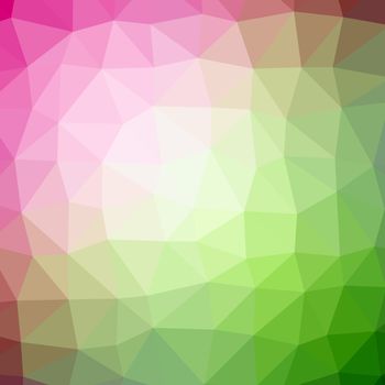 Abstract colors polygonal triangles pattern background.