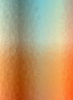 Abstract colors polygonal triangles pattern background.