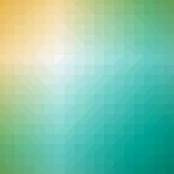 Abstract colors polygonal triangles pattern background.