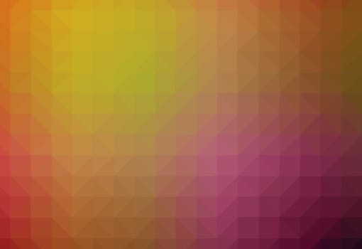 Abstract colors polygonal triangles pattern background.