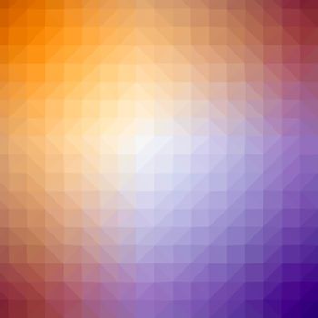 Abstract colors polygonal triangles pattern background.