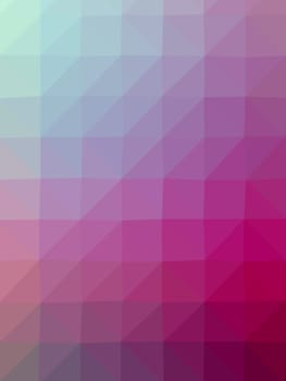 Abstract colors polygonal triangles pattern background.