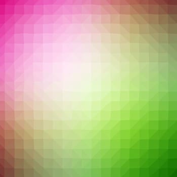 Abstract colorful triangular or polygonal background.