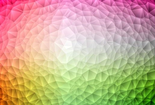 Abstract color polygonal triangle patterns.