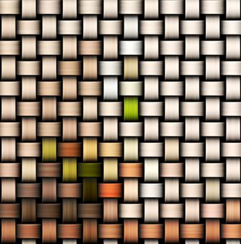 Illustration of the colorful knitted seamless background, texture.