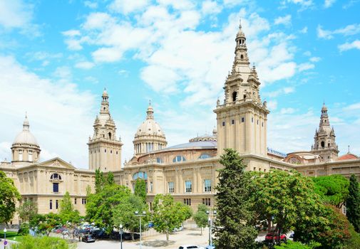 National Art Museum of Catalonia in Barcelona, Spain.