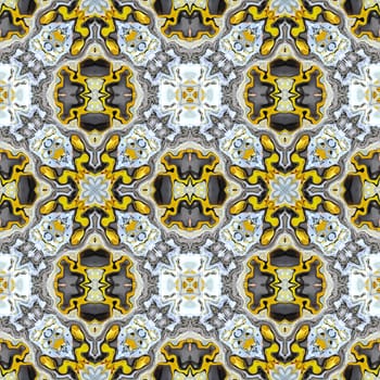 Colorful kaleidoscope pattern. Abstract background ideal for wallpaper pattern and other work.