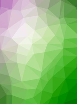 Low poly background. Polygonal or triangular abstract color background. Polygonal pattern. Low poly pattern.