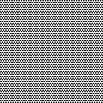 Basic halftone dots effect in black and white color. Halftone effect. Dot halftone. Black white halftone.