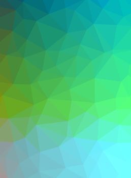 Low poly background. Polygonal or triangular abstract color background. Polygonal pattern. Low poly pattern.