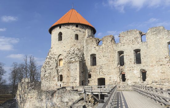 Medieval Cesis Castle