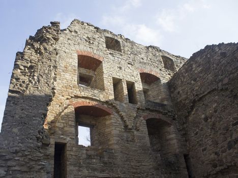 Medieval Cesis Castle.