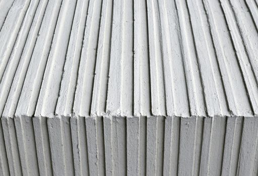 abstract background or texture a line pattern on the concrete panels