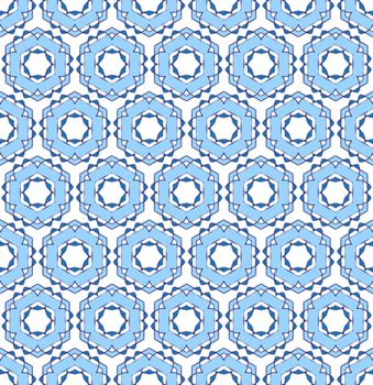 abstract background or textile pattern pale blue snow flowers