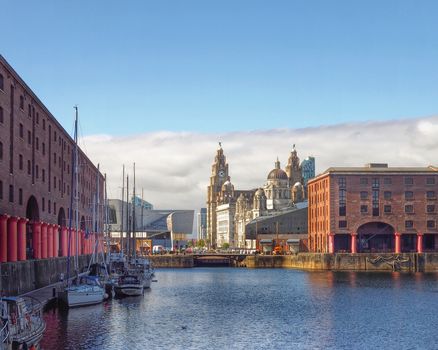 Albert Dock,Liverpool,UK.