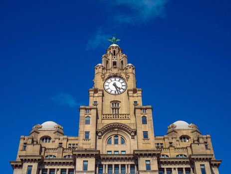 Liver building,Liverpool