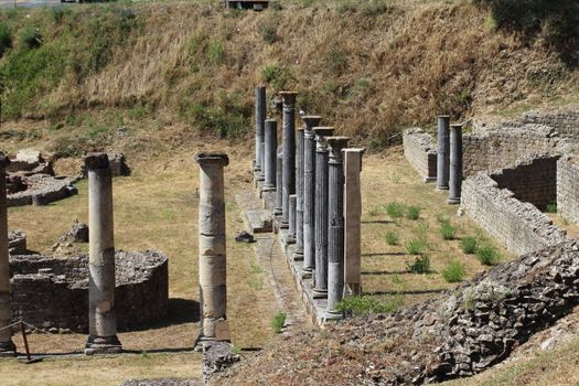 An ancient Roman theater is still used to this day