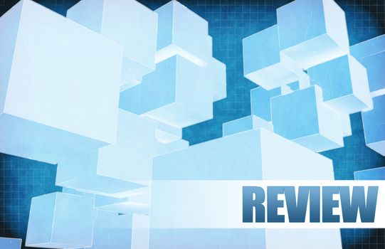 Review on Futuristic Abstract for Presentation Slide