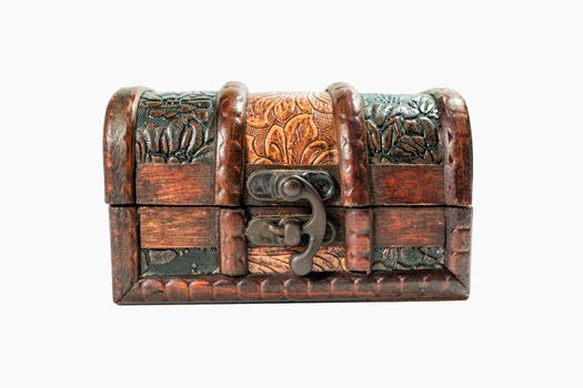 wooden box, wooden chest, treasure chest, treasure chest