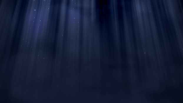 Animation of Abstract blue light ray wall background.