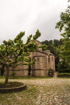 The Holy Patriarchal Monastery of Saint Dionysios of Olympus is the most important monastery in the prefecture of Pieria.