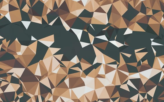 Abstract low poly background, geometry triangle, mosaic pastel color background